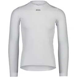 Poc, Unisex, Velotrikot, Essential Layer LS Jersey (M), Weiss, M