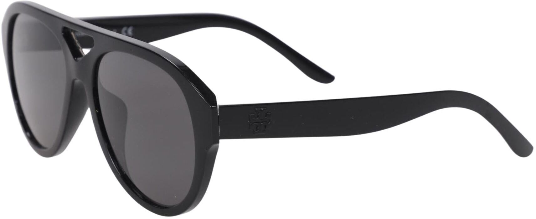 Tory Burch Damen Sonnenbrille, Schwarz - Second Hand