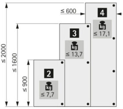 Hettich ET 582 K.0,0mm Spezialscharnier z.Aufschr.   für Möbeltüren aus Holz oder Glas, 72134)
