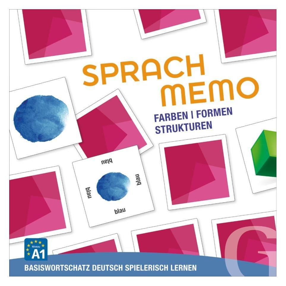 Grubbe Media Sprachmemo Deutsch:Farben/Formen (Spiel (Deutsch) (41254791)