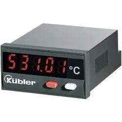 Kübler CODIX 531 Temperatur-Anzeige C, Messtechnik, Schwarz