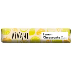 Vivani Lemon Cheesecake Schokoriegel bio