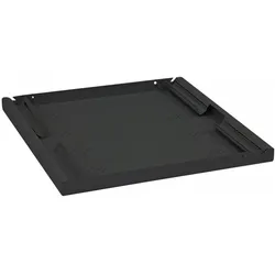 Triton 19" Geräteboden: 1HE, 450mm, 80kg, Serverschrank Zubehör, Schwarz
