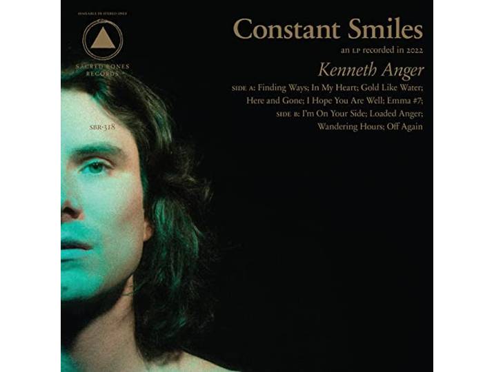 Kenneth Anger (Blue Eyes)