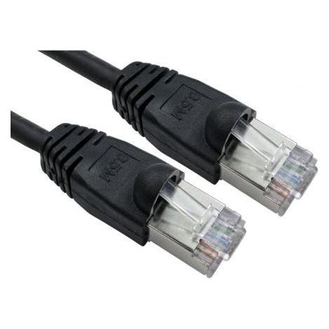 RS PRO Ethernetkabel Cat.6, 30m, Schwarz Patchkabe (FTP, CAT6, 30 m) (2863271)