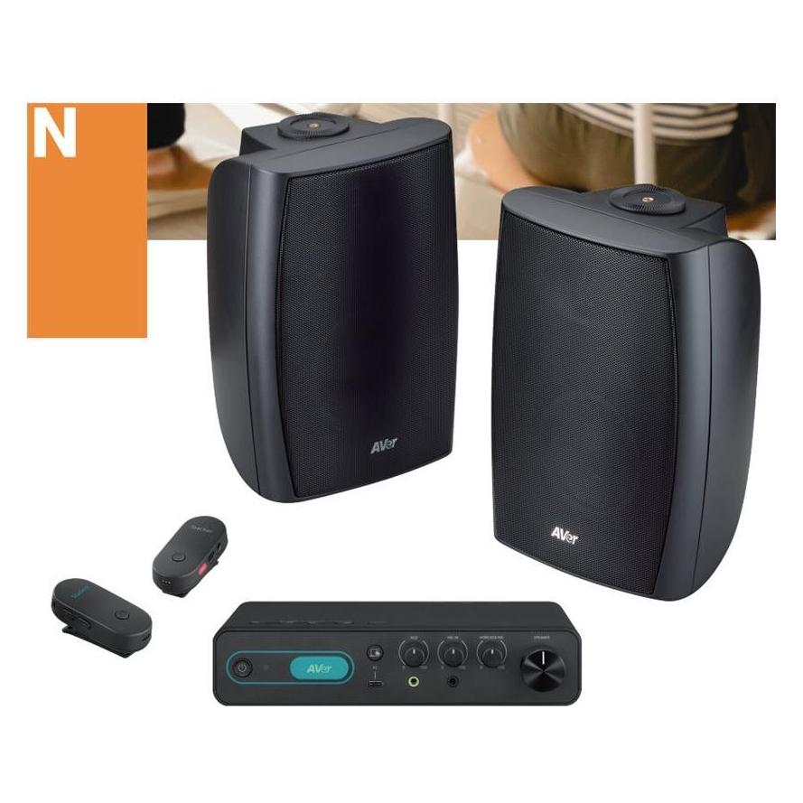 AVer Classroom audio system (61D1B20000AD)
