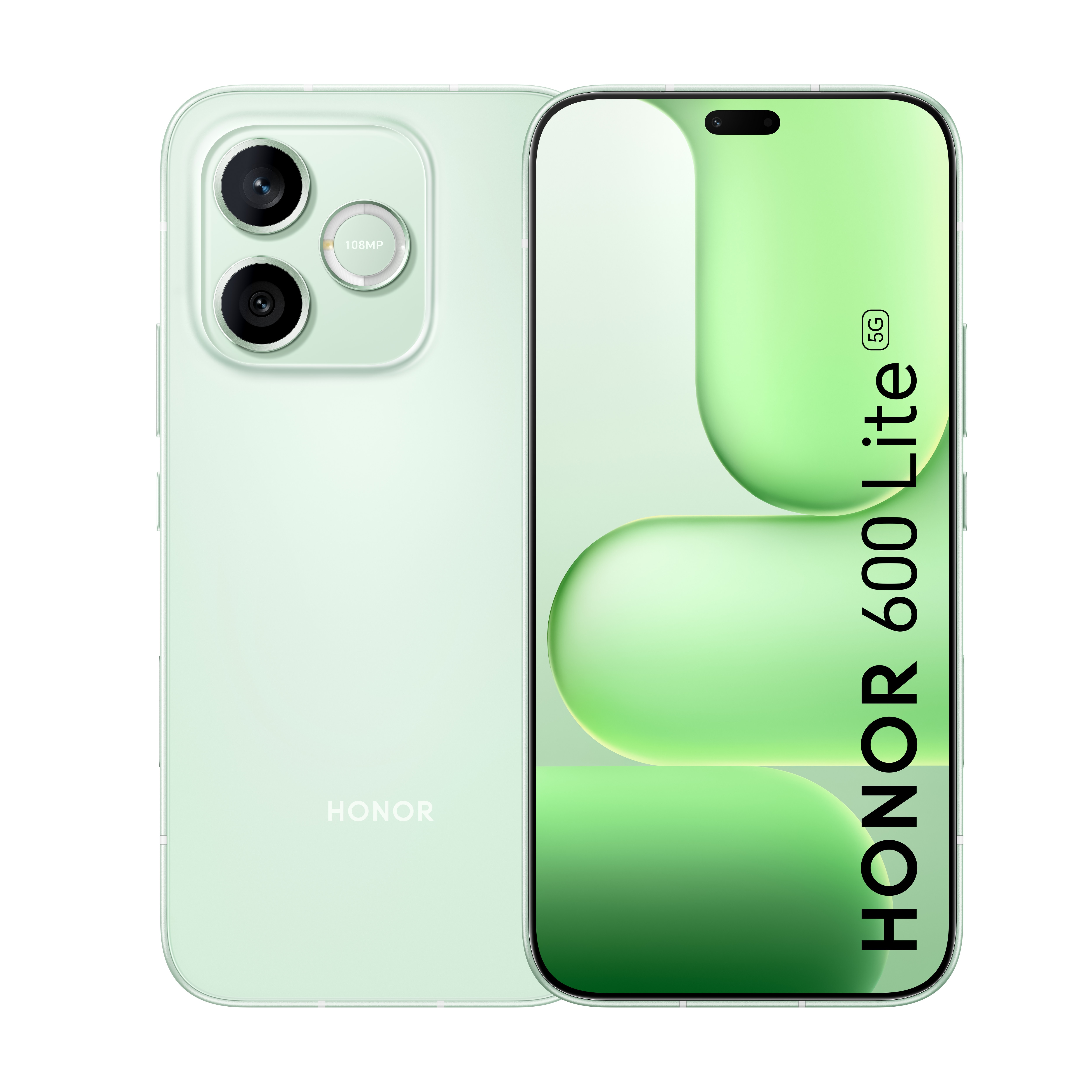 HONOR 600 Lite 5G Velvet Black 8GB/256GB Android 16.0 Smartphone