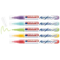 Edding Acrylstifte-Set »5300« 1 mm - 2 mm