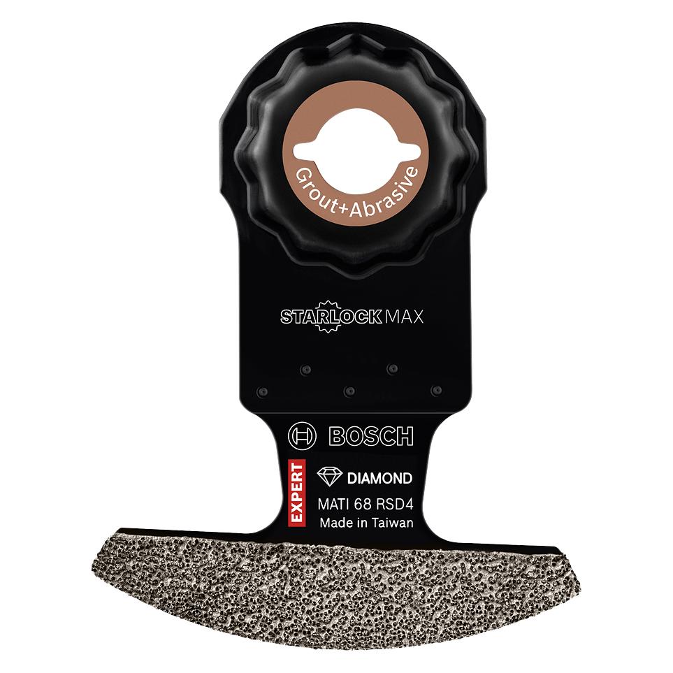 Bosch Professional Zubehör EXPERT Corner Blade MATI 68 RSD4 Blatt für Multifunktionswerkzeuge, 68 x 10 mm (2608900038)