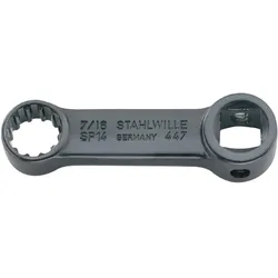 Stahlwille, Steckschlüssel + Stecknuss, 447aSP Spline-Drive-Adapter 3/8 9 (9/32")
