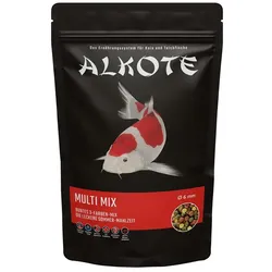 ALKOTE Multi Mix 6mm | 500g Fischfutter für Koi und Teichfische