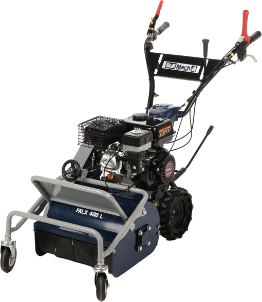 BullMach FALX 400 L - Trinciaerba a martelli - Loncin G200F