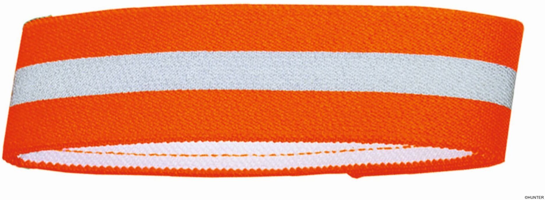 DOG SPORT HUNTER Warnband mit Klettverschluss L