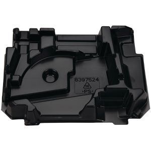 Makita Werkzeugeinlage 839752-4, Tiefziehteil für MakPac 3, leer, für Handkreissäge DHS660, DHS661