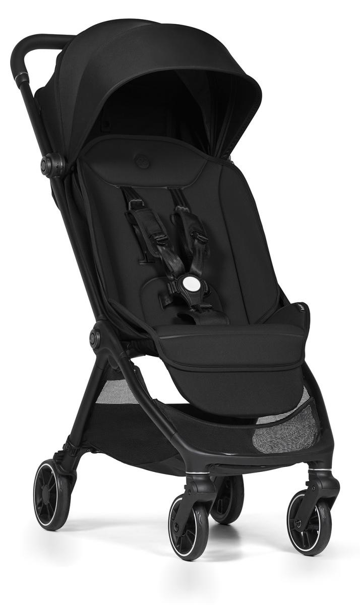 Bumprider Connect Mini Buggy Reise-Kinderwagen kompakt IATA-konform klappbar Schwarz