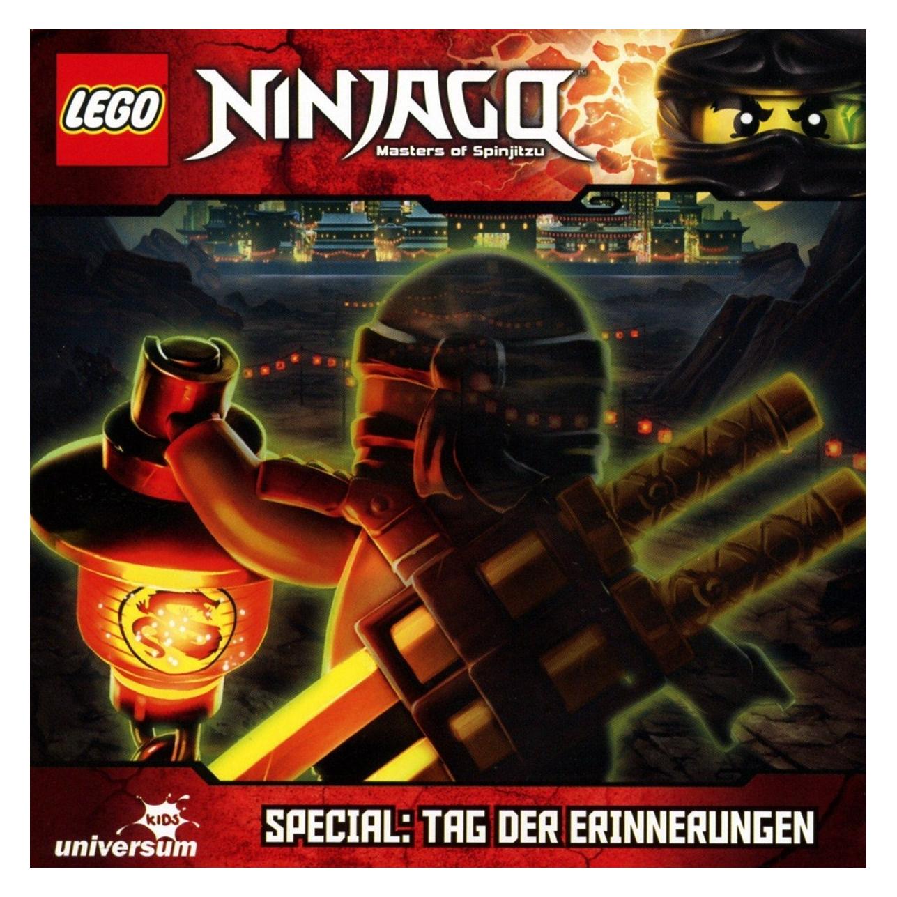 Universum LEGO Ninjago - Tag der Erinnerungen - CD (Deutsch) (85373412)