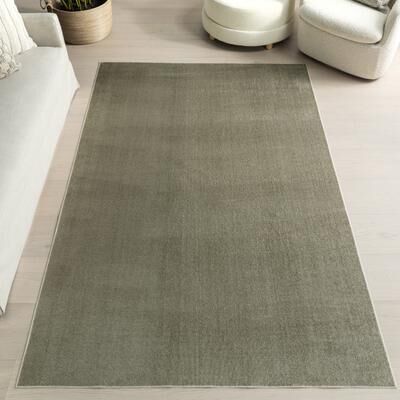 Nuloom Argelia Solid Machine Washable Area Rug