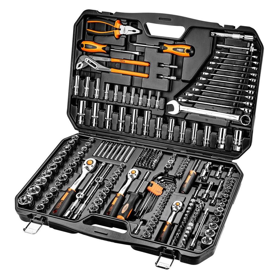 Neo Handwerkzeugset (233 Teile) (TOP-10-078)