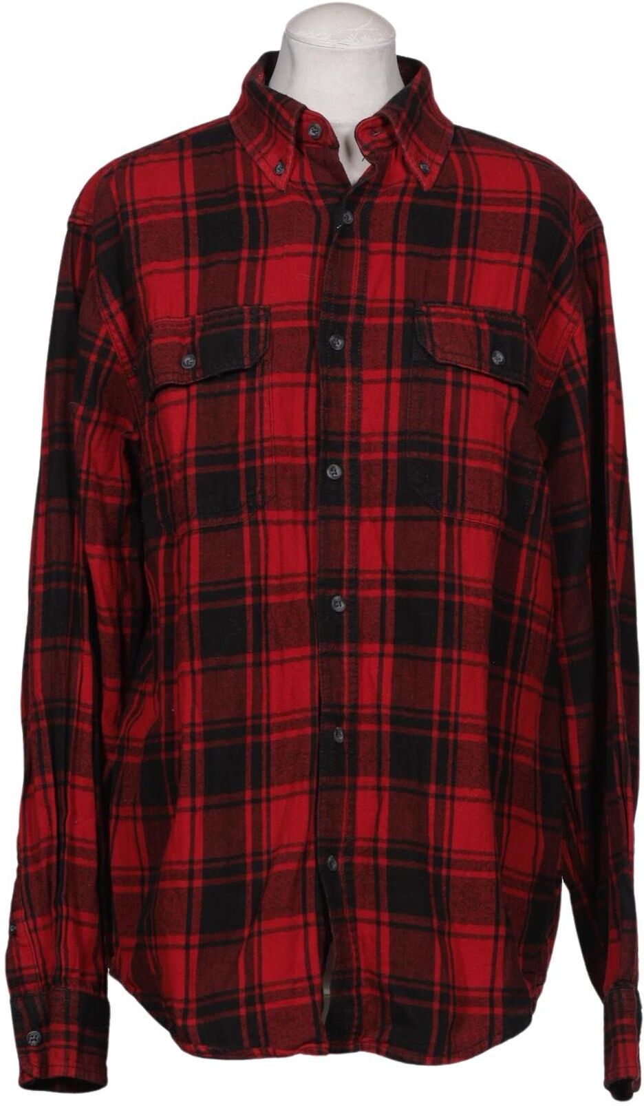 George Damen Bluse, Mehrfarbig, Gr. EU 38, Baumwolle - Second Hand