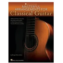 Masterful Arrangements for Classical Guitar, Fachbücher