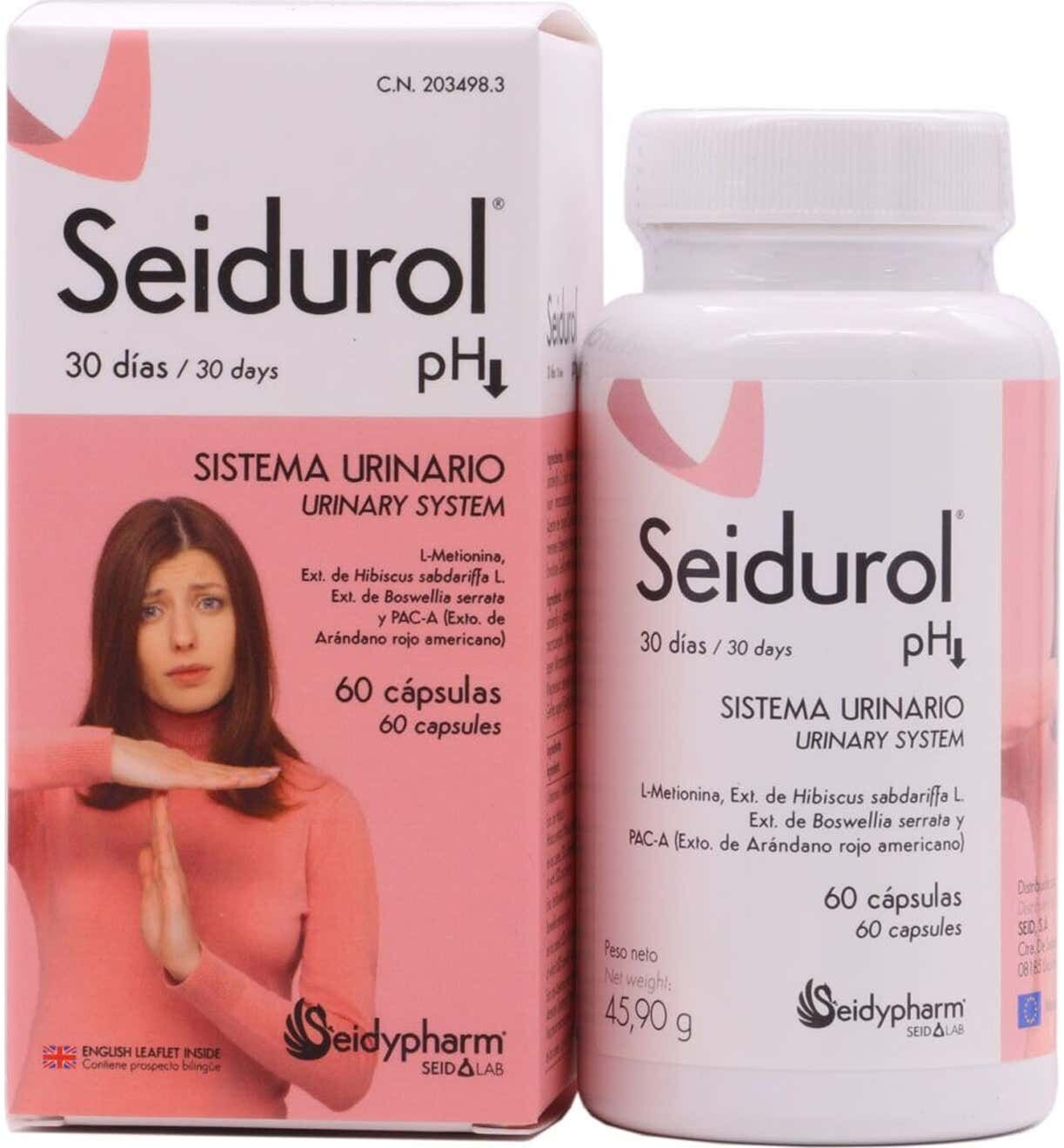 Seidurol 60caps