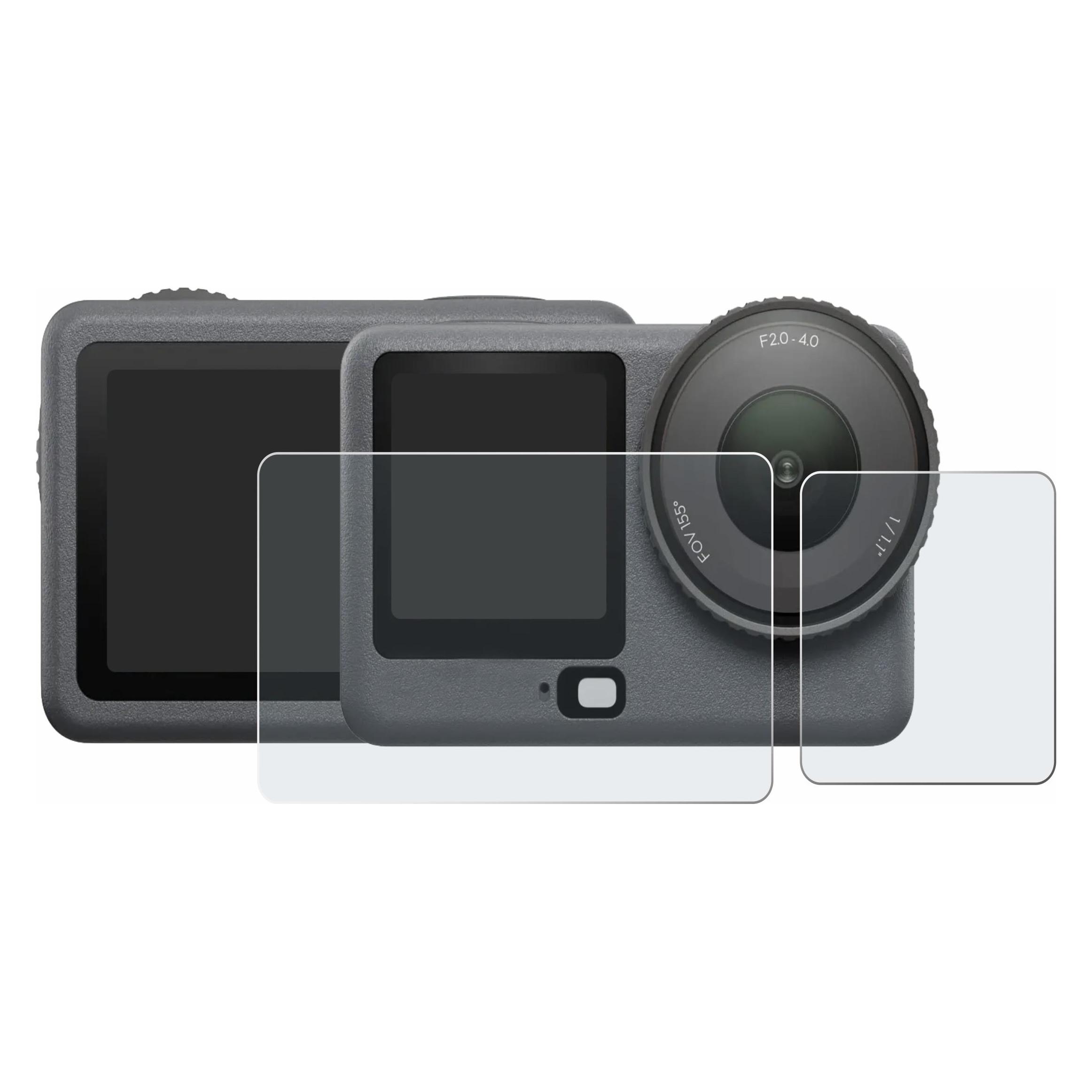 upscreen Schutzfolie für DJI Osmo Action 6 Displayschutz Displayschutzfolie Folie Matt Entspiegelungsfolie (2961625)