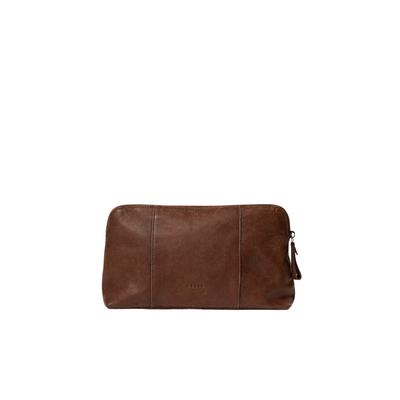 Handtasche STILL NORDIC "Still Nordic Bag Basic", Herren, Gr. onesize, braun, Obermaterial: 100% Leder, Taschen Handtasche