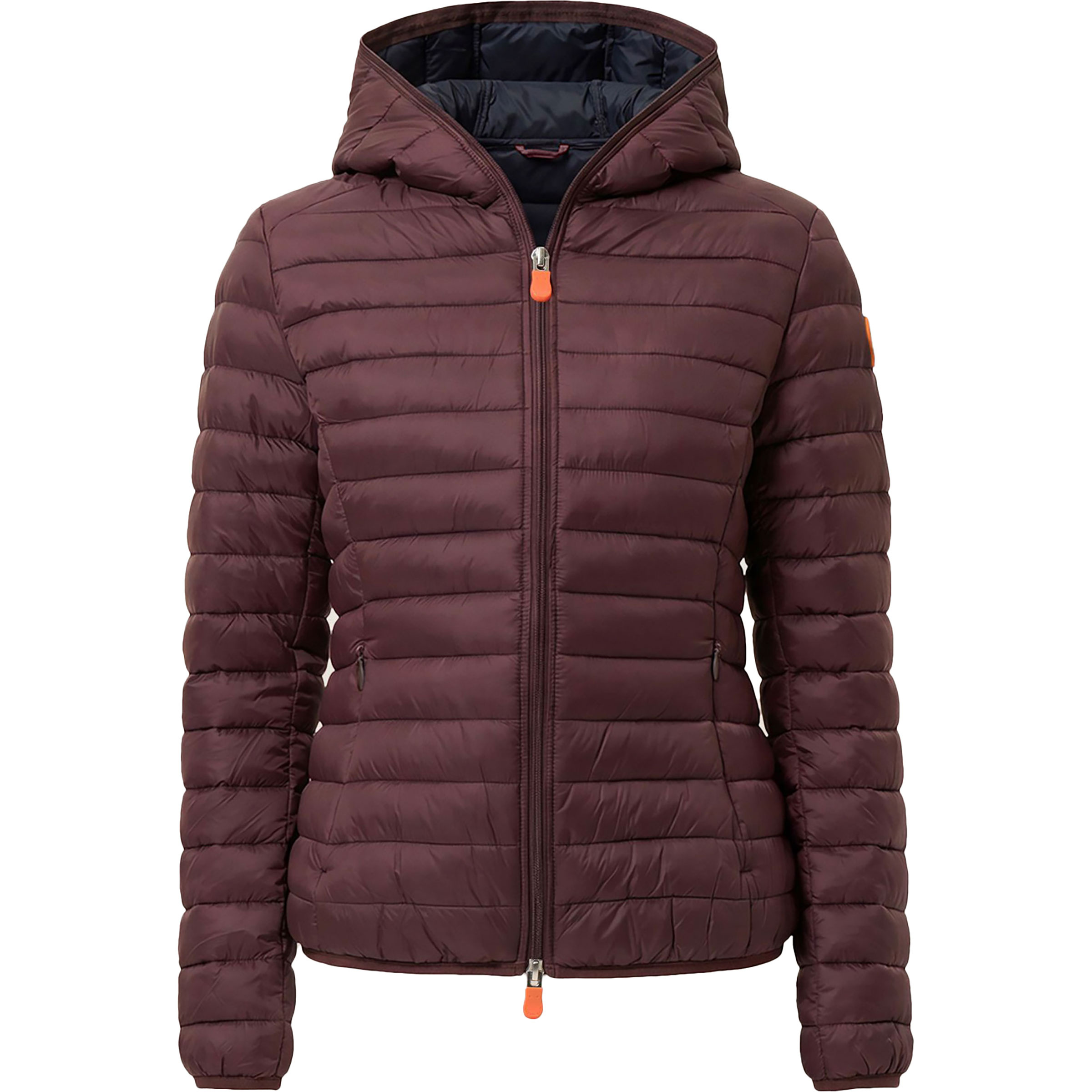Save the Duck Daisy Damen Isolationsjacke burgundy black Größe S Lifestyle Elastisch
