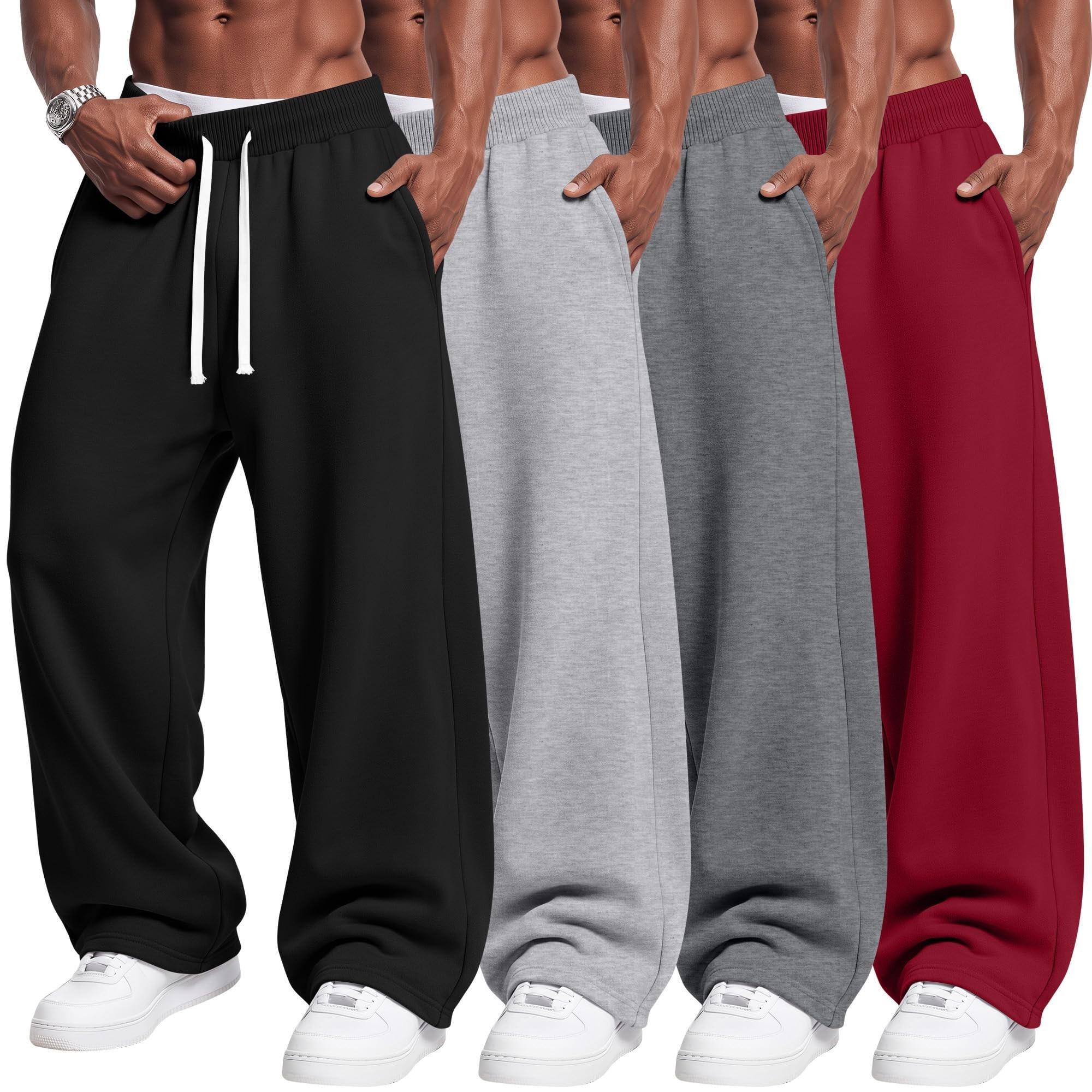 Jogginghose-Set, bestehend aus 4 Teilen, mit Kordelzug