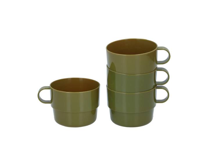 Tassen 4er Set 225 ml