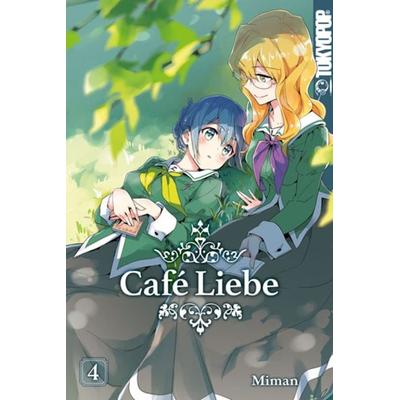 Café Liebe 04, Taschenbuch von Miman, Tokyopop GmbH, 978-3-8420-5575-9
