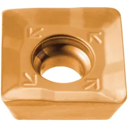 Tecwerk, Zubehör Maschine, Wendeschneidplatte SDMT 120508SR-M PMK30 Bearbeitung mittel