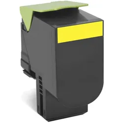 LEXMARK 702HY Return Toner gelb hohe Kapazität