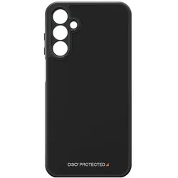 PanzerGlass Hard Case (Samsung Galaxy A15, Samsung Galaxy A15 5G), Smartphone Hülle, Schwarz
