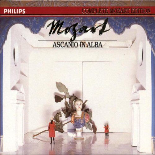 Agnes Baltsa - Wolfgang Amadeus Mozart: Ascanio in Alba (Oper) (Gesamtaufnahme) - Preis vom 11.10.2026 03:10:56 h