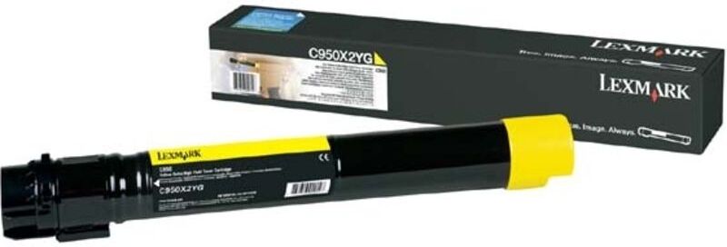 Lexmark C950X2YG - Gelb - Toner - Extra hohe Kapazität
