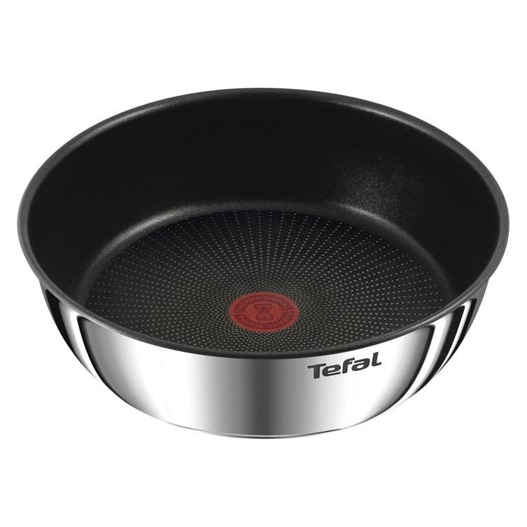 Tefal Emotion (Bratpfanne, Aluminium, Edelstahl, 24 x 8.10 cm) (57648453)