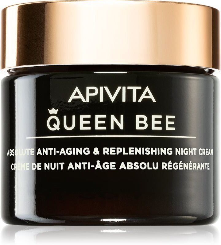 Apivita Queen Bee Night Cream firming anti-wrinkle night cream 50 ml