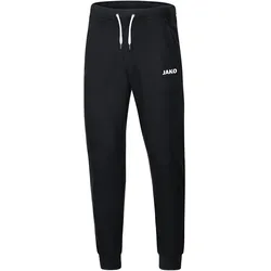 Jako Jogginghose Base mit Bündchen schwarz M