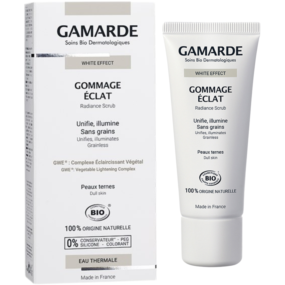 Gamarde Exfoliante facial radiante 40g