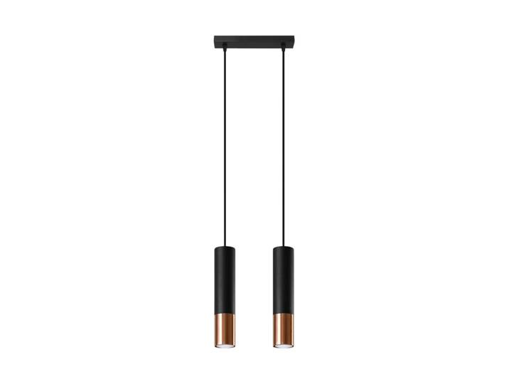 Design Pendellampe „Loopez“ - 2-flammig Kupfer Sollux Lighting