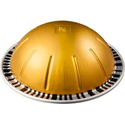 Nespresso Voltesso Vertuo Line 10 Espresso Kaffeekapseln  40 ml Leicht & süß