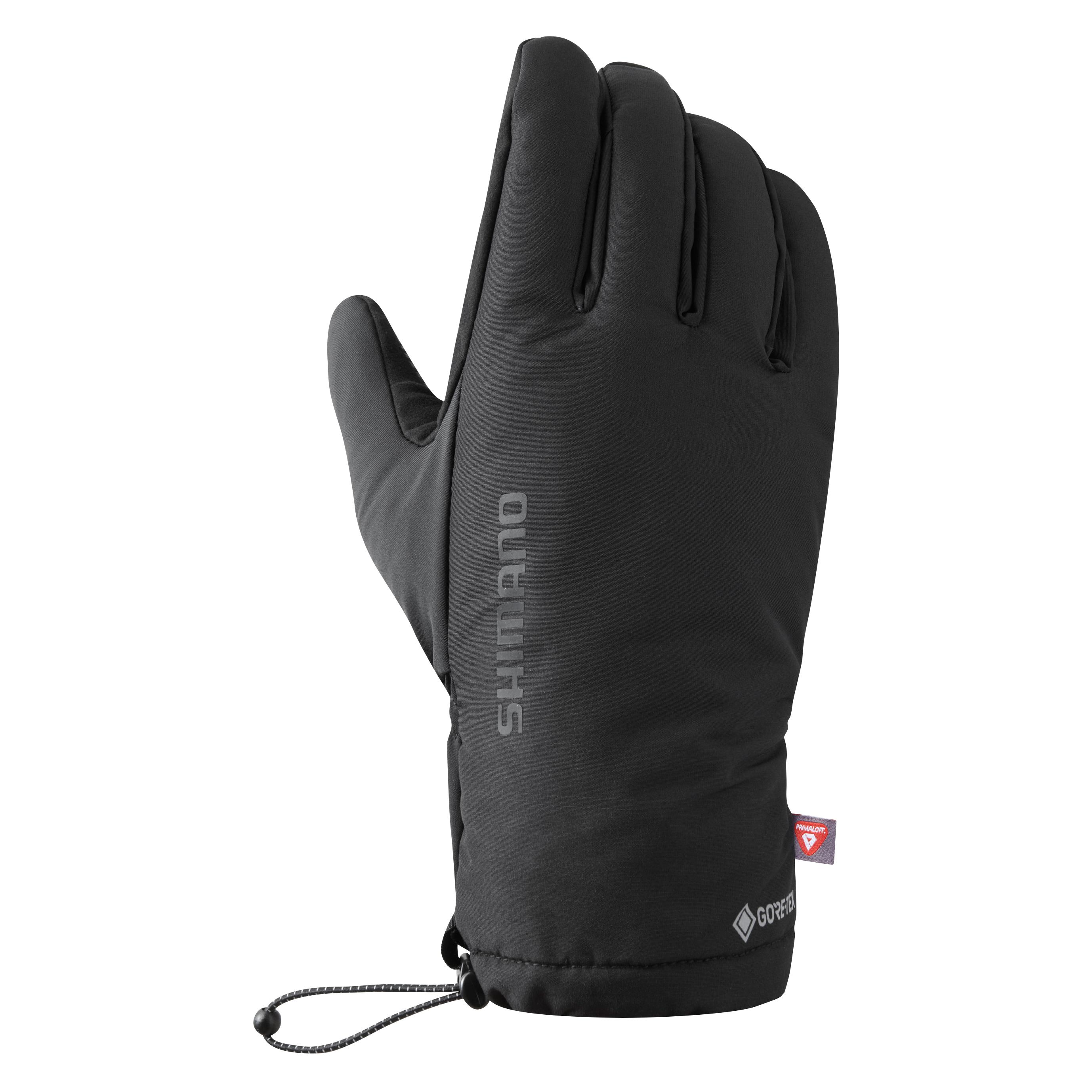 Shimano Fahrrad-Handschuhe GORE-TEX GRIP Primaloft Gloves (S) (58208396)