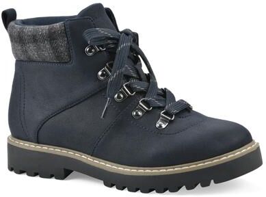 Women's Connie Lace-Up City Hiker by Cliffs in Navy (Size 10 M)