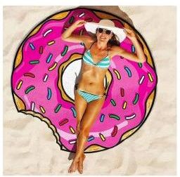 GreatGadgets LLC Beach Blanket & Cover Up Donut