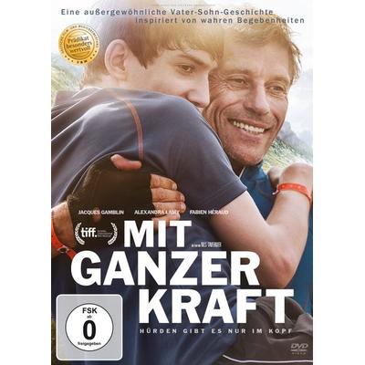 Mit ganzer Kraft - Hürden gibt es nur im Kopf, DVD