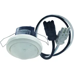 Theben theRonda S360-100 Unterputz GST Präsenzmelder (PIR) mit vorkonf 2080510