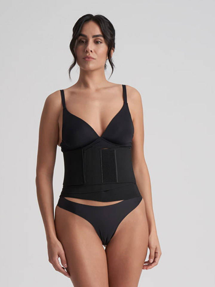 Bye Bra Shape-Taillengürtel in Schwarz - onesize