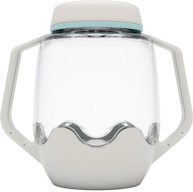 Jouet de bain : Carafe sensorielle grise - Glo Pals