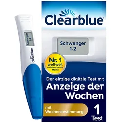 Clearblue Schwangerschaftstest Digital mit Wochenbestimmung 1 St